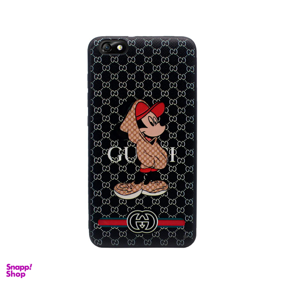 کاور موناکو (Monaco) مدل Mel طرح Mickey Mouse مناسب موبایل هوآوی Honor 4X