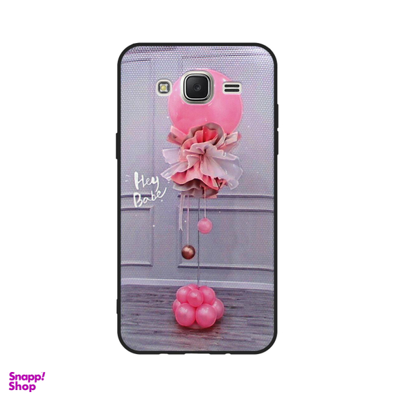 کاور موناکو (Monaco) مدل Mel طرح بادکنک مناسب موبایل سامسونگ Galaxy J5 2015