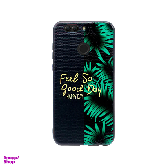 کاور موناکو (Monaco) مدل Mel طرح برگ مناسب موبایل هوآوی Nova 2 Plus