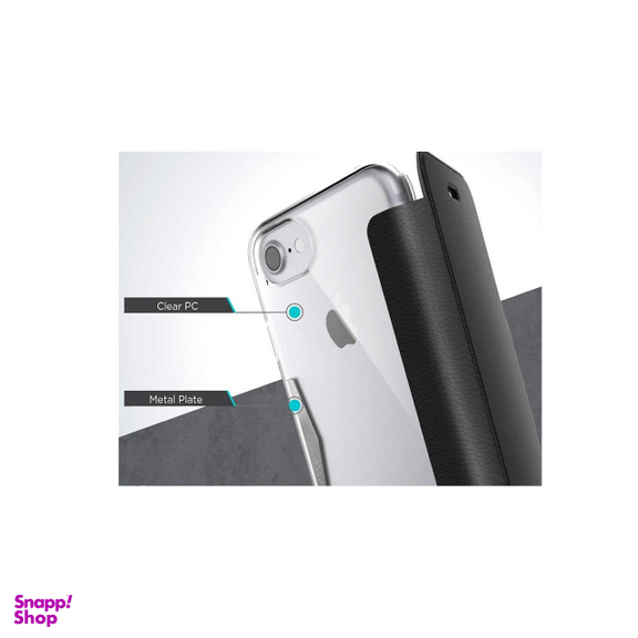 کیف کلاسوری ایکس-دوریا (X-doria) مدل Engage Folio مناسب موبایل اپل iPhone 7/8