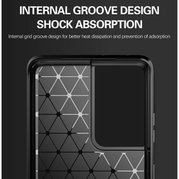 کاور کانواس (Canvas) مدل TITAN DESIGN مناسب موبایل سامسونگ Galaxy S21 Ultra