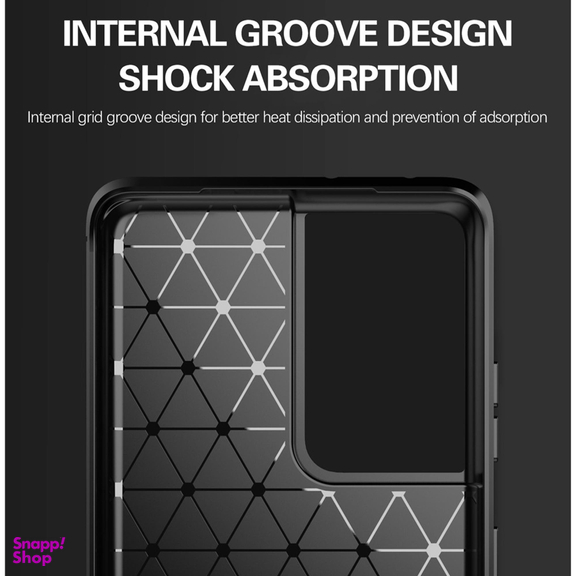 کاور کانواس (Canvas) مدل TITAN DESIGN مناسب موبایل سامسونگ Galaxy S21 Ultra