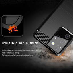 کاور کانواس (Canvas) مدل TITAN DESIGN مناسب موبایل سامسونگ Galaxy S21 Ultra