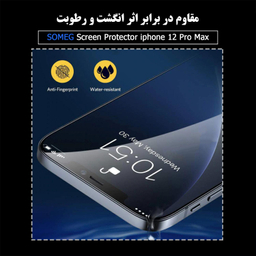 محافظ صفحه نمایش سومگ (Someg) مدل SMG_FulL مناسب گوشی موبایل اپل iPhone 12 Pro Max