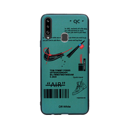 کاور موناکو (Monaco) مدل Mel طرح اسپرت مناسب موبایل سامسونگ Galaxy A20S