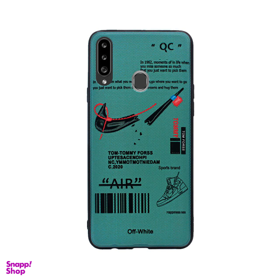 کاور موناکو (Monaco) مدل Mel طرح اسپرت مناسب موبایل سامسونگ Galaxy A20S