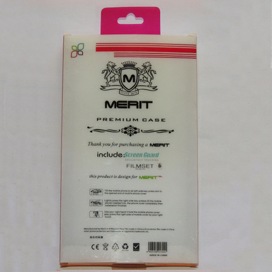 کاور مریت (Merit) مدل dark مناسب موبایل سونی Xperia Z/L36H