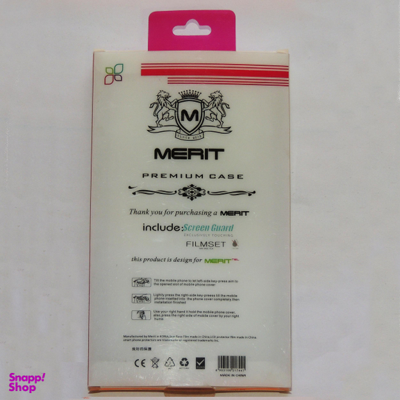 کاور مریت (Merit) مدل dark مناسب موبایل سونی Xperia Z/L36H