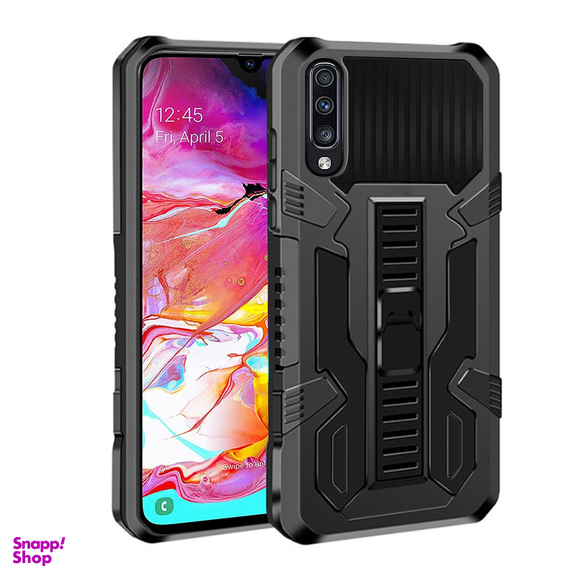 کاور لوکسار مدل kikstand-100 مناسب موبایل سامسونگ Galaxy A50/A50s/A30s