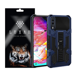 کاور لوکسار مدل kikstand-100 مناسب موبایل سامسونگ Galaxy A50/A50s/A30s