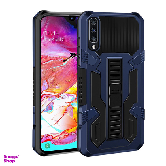 کاور لوکسار مدل kikstand-100 مناسب موبایل سامسونگ Galaxy A50/A50s/A30s