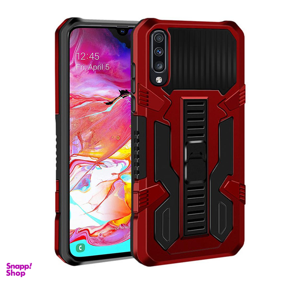 کاور لوکسار مدل kikstand-100 مناسب موبایل سامسونگ Galaxy A50/A50s/A30s