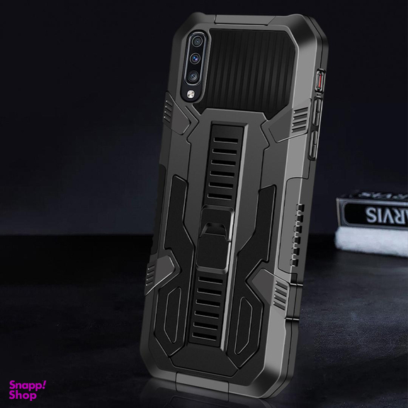 کاور لوکسار مدل kikstand-100 مناسب موبایل سامسونگ Galaxy A50/A50s/A30s