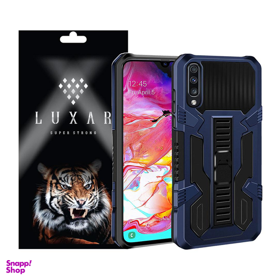 کاور لوکسار مدل kikstand-100 مناسب موبایل سامسونگ Galaxy A50/A50s/A30s
