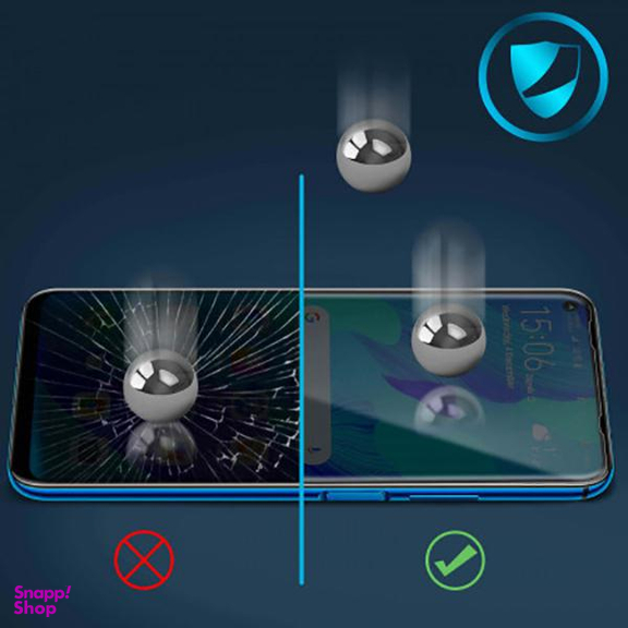 محافظ صفحه نمایش لاین (Lion) مدل RT007 مناسب موبایل آنر 20 بسته دو عددی