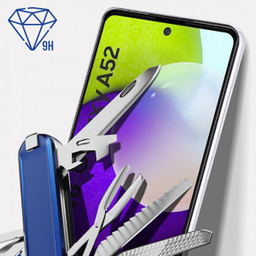 محافظ صفحه نمایش لاین (Lion) مدل RT007 مناسب موبایل سامسونگ Galaxy A52 4G بسته دو عددی