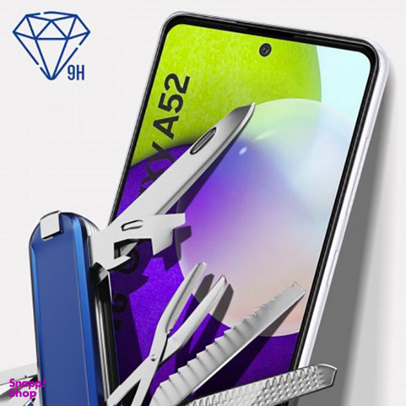 محافظ صفحه نمایش لاین (Lion) مدل RT007 مناسب موبایل سامسونگ Galaxy A52 4G بسته دو عددی