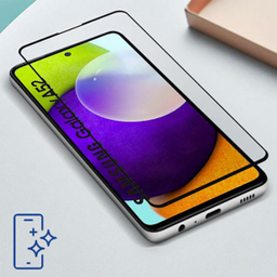 محافظ صفحه نمایش لاین (Lion) مدل RT007 مناسب موبایل سامسونگ Galaxy A52 4G بسته دو عددی