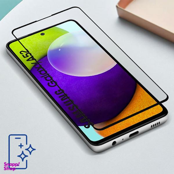 محافظ صفحه نمایش لاین (Lion) مدل RT007 مناسب موبایل سامسونگ Galaxy A52 4G بسته دو عددی