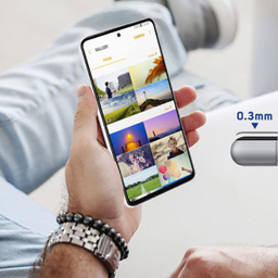 محافظ صفحه نمایش لاین (Lion) مدل RT007 مناسب موبایل سامسونگ Galaxy A52 4G بسته دو عددی