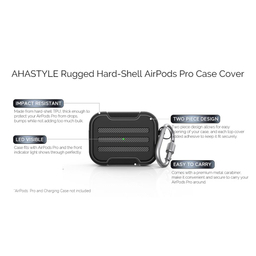 کاور آها استایل (Aha Style) مدل PT115-PRO مناسب کیس هندزفری اپل AirPods Pro