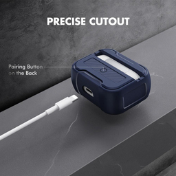کاور آها استایل (Aha Style) مدل PT115-PRO مناسب کیس هندزفری اپل AirPods Pro