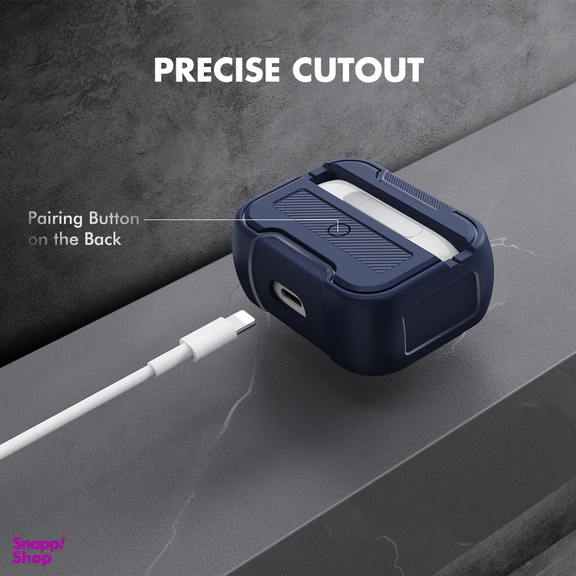 کاور آها استایل (Aha Style) مدل PT115-PRO مناسب کیس هندزفری اپل AirPods Pro