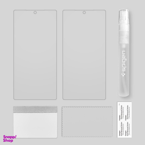 محافظ صفحه نمایش اسپیگن (Spigen) مدل Neo Flex مناسب موبایل سامسونگ Galaxy Note20Ultra بسته دو عددی