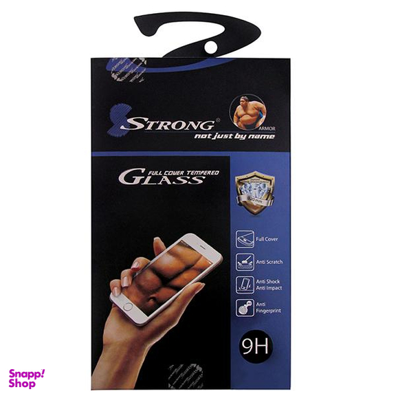 محافظ صفحه نمایش استرانگ (Strong) مدل Full Cover Tempered Glass مناسب موبایل iPhone12mini