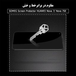 محافظ صفحه نمایش سرامیکی سومگ (Someg) مدل Ruby-N7 مناسب موبایل هوآوی Nova 7 / 7SE