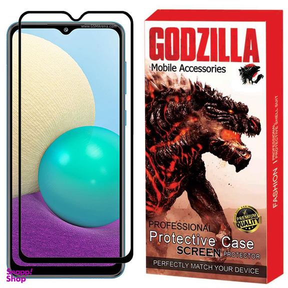 محافظ صفحه نمایش سرامیکی گودزیلا (Godzilla) مدل G-CER مناسب موبایل سامسونگ Galaxy A02 / A022