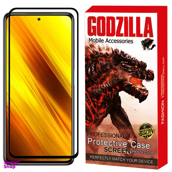 محافظ صفحه نمایش سرامیکی گودزیلا (Godzilla) مدل G-CER مناسب موبایل شیایومی Poco F3