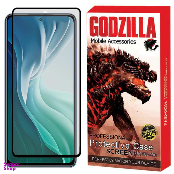 محافظ صفحه نمایش سرامیکی مات گودزیلا (Godzilla) مدل CR-MTT مناسب موبایل شیایومی Mi 11X