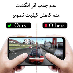 محافظ صفحه نمایش سرامیکی مات گودزیلا (Godzilla) مدل CR-MTT مناسب موبایل شیایومی Mi 11X