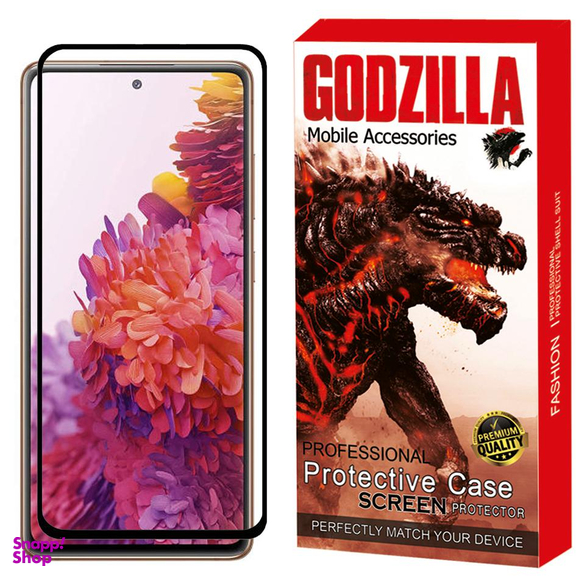 محافظ صفحه نمایش گودزیلا (Godzilla) مدل GGF مناسب موبایل سامسونگ Galaxy S20 FE 5G
