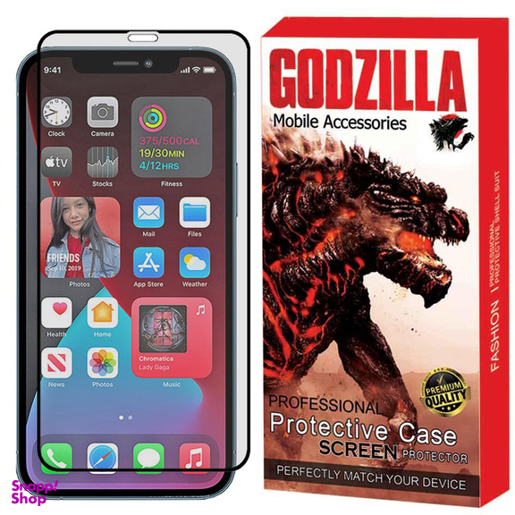 محافظ صفحه نمایش مات گودزیلا (Godzilla) مدل GGM مناسب موبایل اپل iPhone 12 Pro