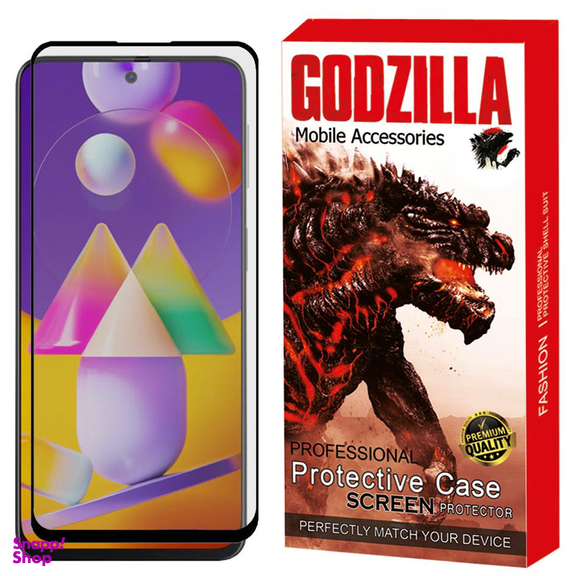 محافظ صفحه نمایش مات گودزیلا (Godzilla) مدل GGM مناسب موبایل سامسونگ Galaxy M31s