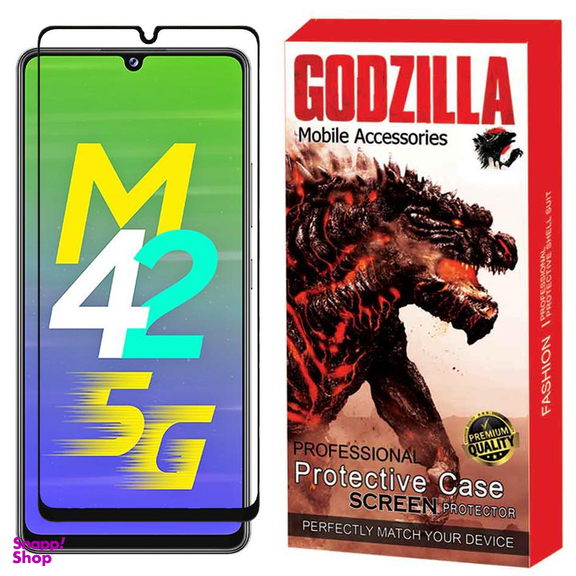 محافظ صفحه نمایش مات گودزیلا (Godzilla) مدل GGM مناسب موبایل سامسونگ Galaxy M42 5G