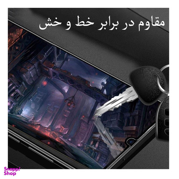 محافظ صفحه نمایش مات گودزیلا (Godzilla) مدل GGM مناسب موبایل شیایومی Mi 10T Pro 5G