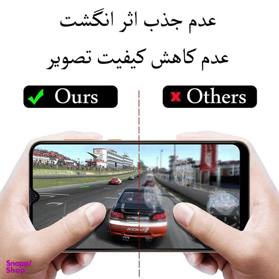 محافظ صفحه نمایش مات گودزیلا (Godzilla) مدل GGM مناسب موبایل شیایومی Poco F2 Pro