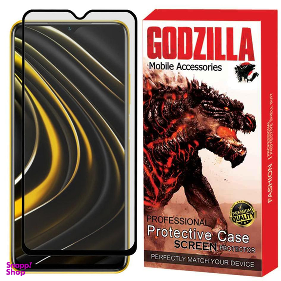 محافظ صفحه نمایش مات گودزیلا (Godzilla) مدل GGM مناسب موبایل شیایومی Poco M3 Pro