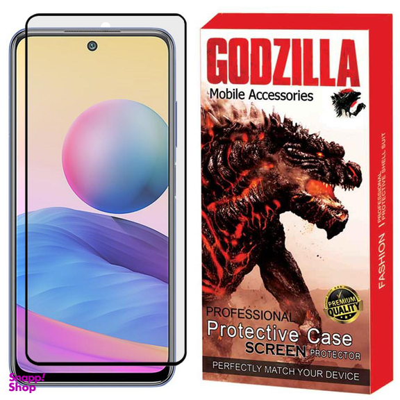 محافظ صفحه نمایش مات گودزیلا (Godzilla) مدل GGM مناسب موبایل شیایومی Redmi Note 10 Pro