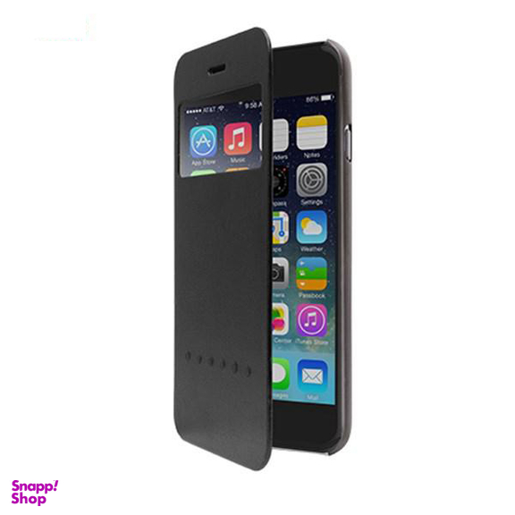 کیف کلاسوری اوزاکی (Ozaki) سری Ocoat مدل Helooo مناسب موبایل اپل iPhone 6/6s