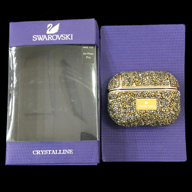کاور سواروفسکی (Swarovski) مدل Airpod مناسب کیس هندزفری اپل AirPods Pro