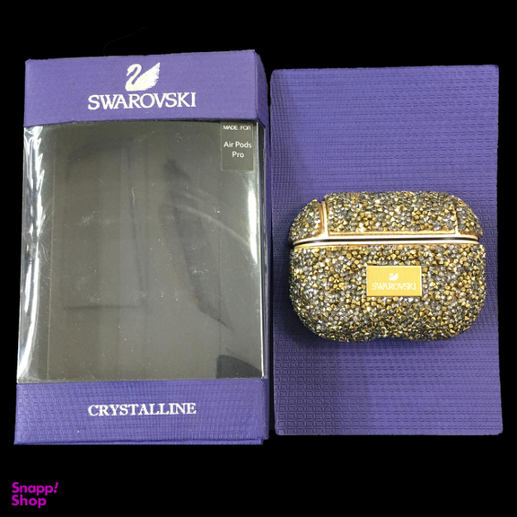 کاور سواروفسکی (Swarovski) مدل Airpod مناسب کیس هندزفری اپل AirPods Pro