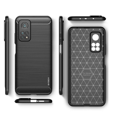 کاور جیتک (G-Tech) مدل Rugged Carbon مناسب موبایل شیایومی Mi 10T/Mi 10T Pro/Redmi K30S