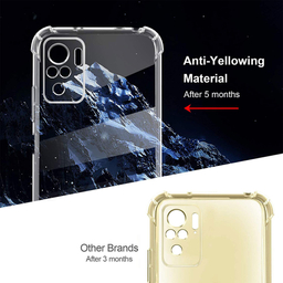 کاور سامورایی (Samurai) مدل Airbag مناسب موبایل شیایومی Redmi Note 10