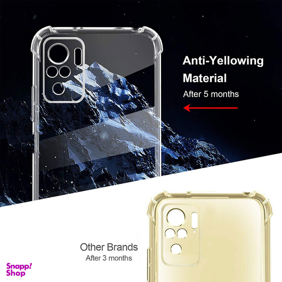 کاور سامورایی (Samurai) مدل Airbag مناسب موبایل شیایومی Redmi Note 10