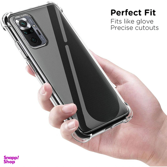 کاور سامورایی (Samurai) مدل Airbag مناسب موبایل شیایومی Redmi Note 10