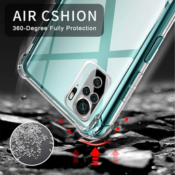 کاور سامورایی (Samurai) مدل Airbag مناسب موبایل شیایومی Redmi Note 10